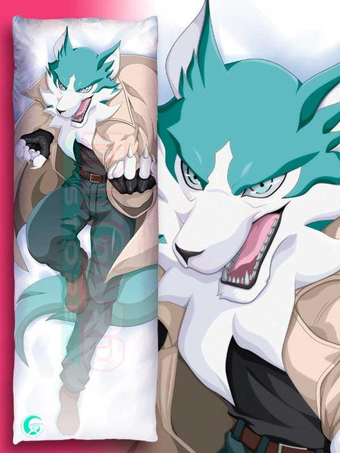 BNA BRAND NEW ANIMAL Shirou Ogami Body pillow case Dakimakura-3